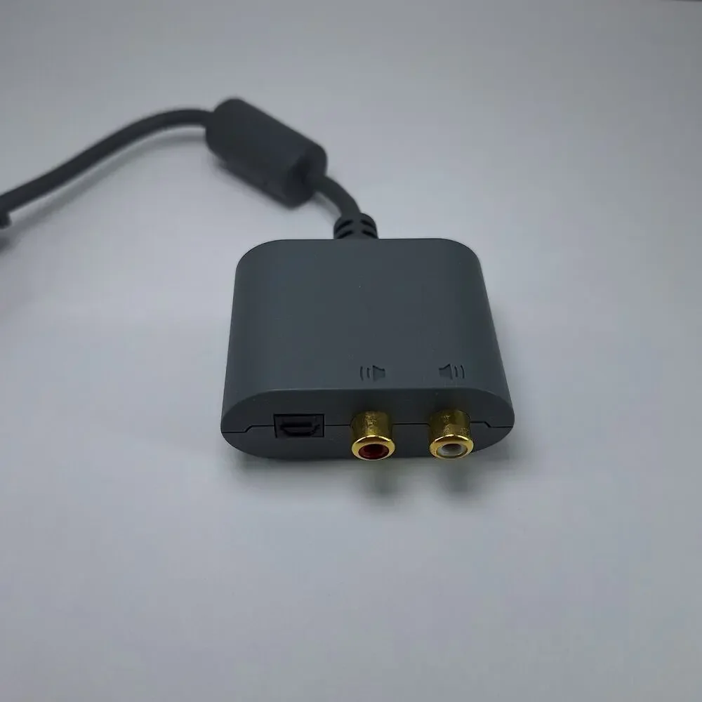 Microsoft Xbox 360 Original Genuine OEM RCA Audio Adapter Cable X808221-001